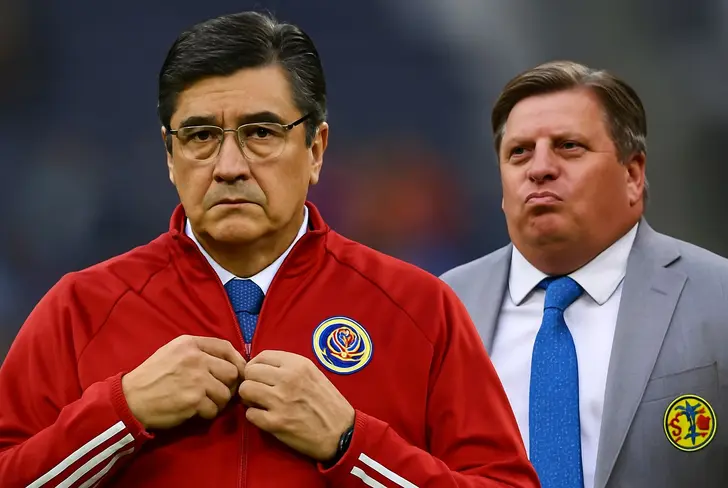 Luis Fernando Tena podría reemplazar a Miguel Herrera como entrenador de Costa Rica.