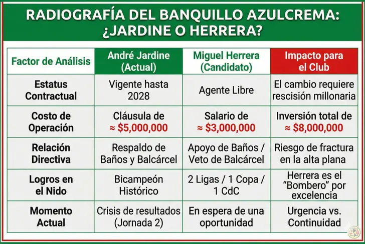 Piojo Herrera vs André Jardine