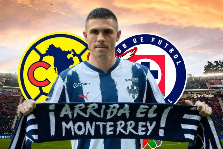 El delantero estuvo vinculado a los dos equipos.