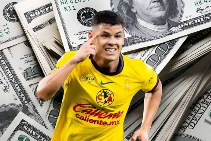 América recibió una suma millonaria por los servicios de Richard.