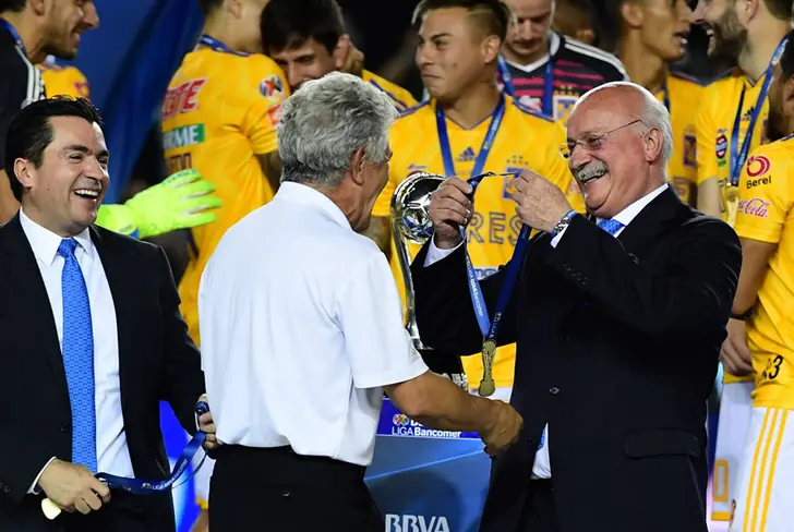 Ferretti se consagró en Tigres como el DT más ganador dentro de la Liga MX 