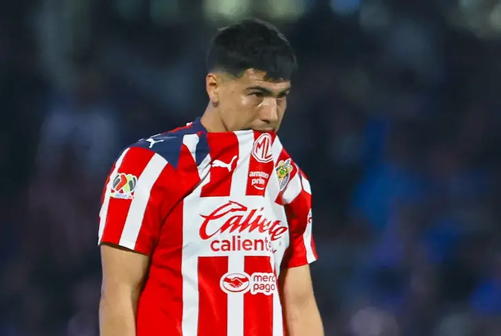 Erick Gutiérrez sería mandado a la categoría Sub 21
