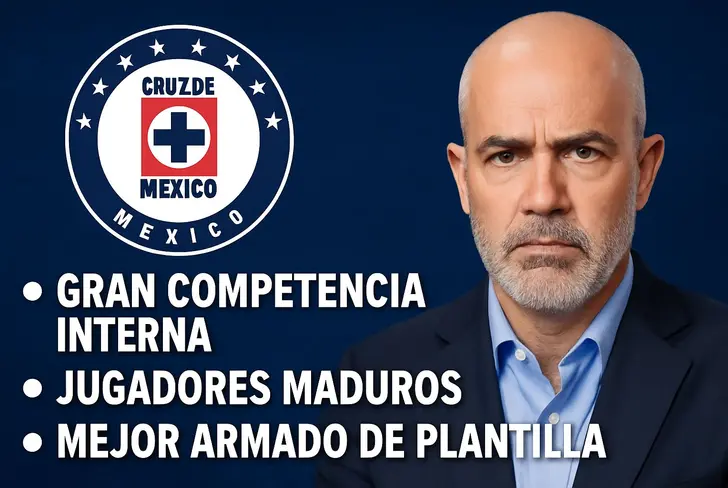 Luis García detecta las principales fortalezas que tiene el conjunto cementero en este Apertura 2025.