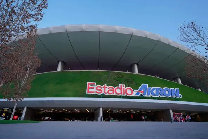 El Estadio Akron abarcará cuatro partidos de la fase de grupos del Mundial 2026