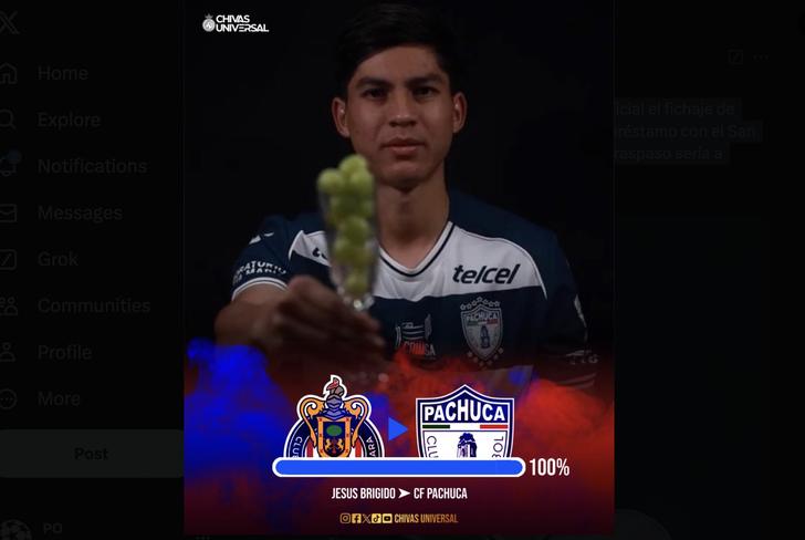 Tomado de X