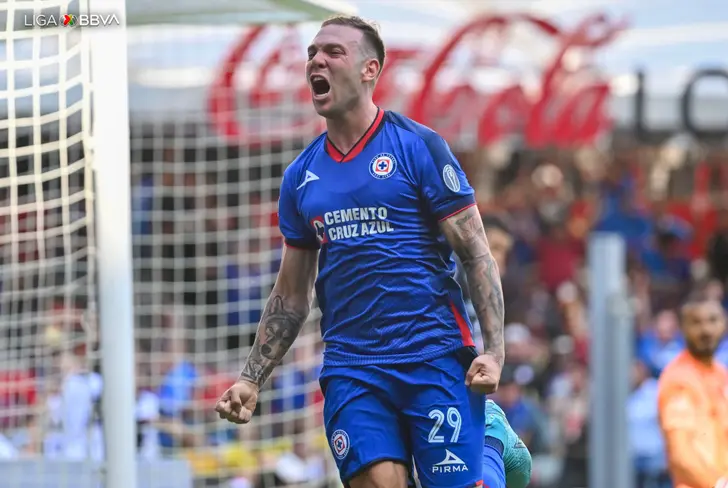 Cruz Azul viene con racha de dos triunfos seguidos 