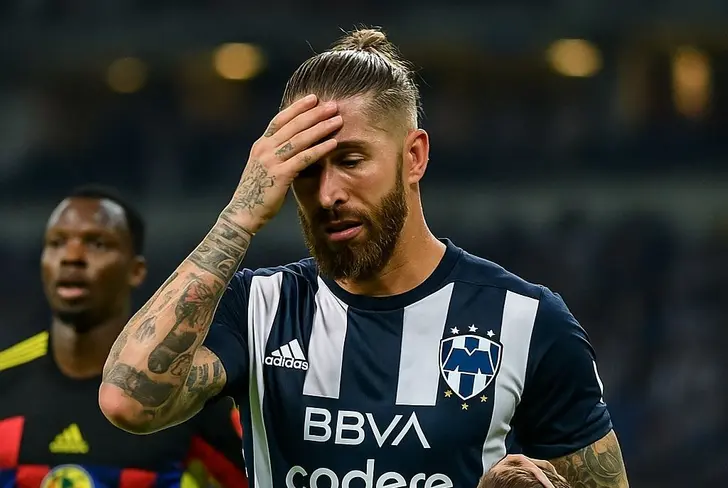 Sergio Ramos podría sufrir los embates de los jugadores azulcremas por las bandas.