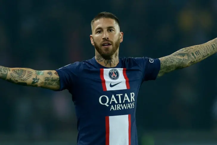 Segio Ramos ya cuenta con un paso en Francia gracias a su etapa en PSG
