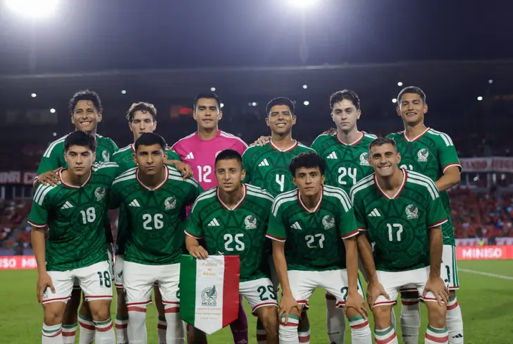 El XI titular de México ante Panamá