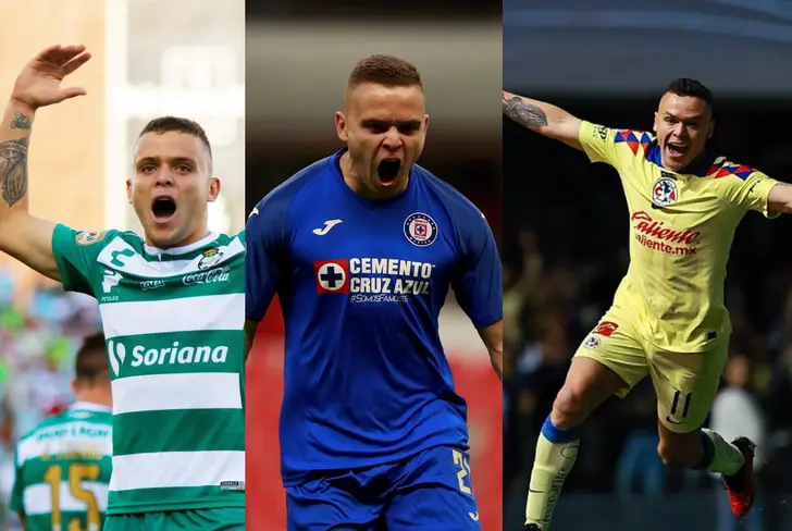 Jonathan marcó época en tres clubes distintos de la Liga MX.