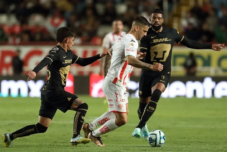 Necaxa será un rival complicado para Pumas 