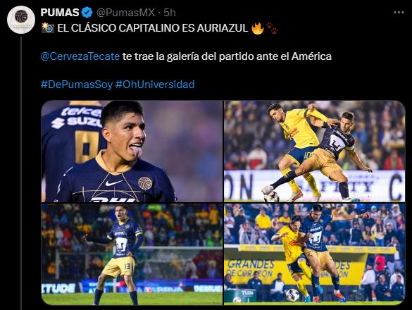 cuando juega pumas