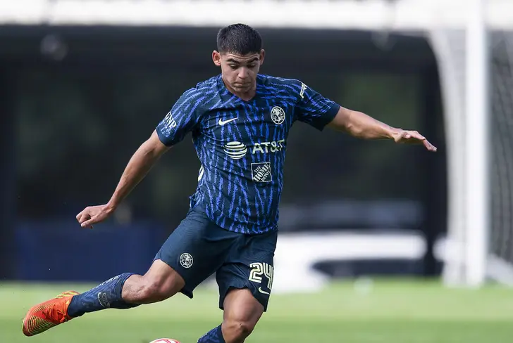 Dagoberto ha sido una de las gratas sorpresas de la cantera azulcrema.