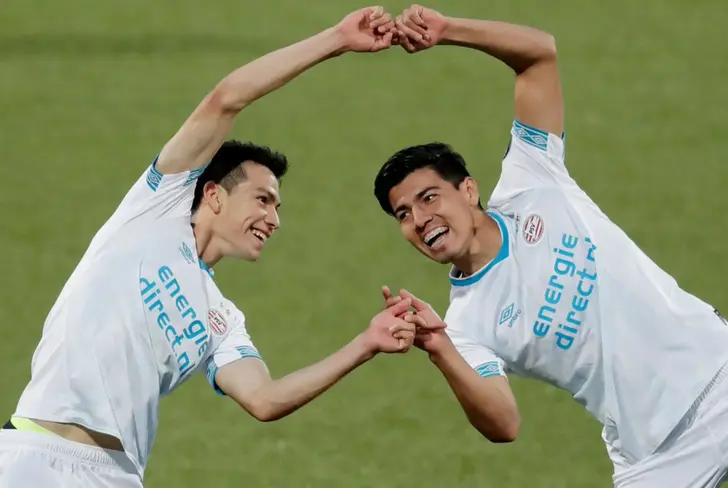Hirving Lozano cuenta con una gran amistad con Erick Gutiérrez