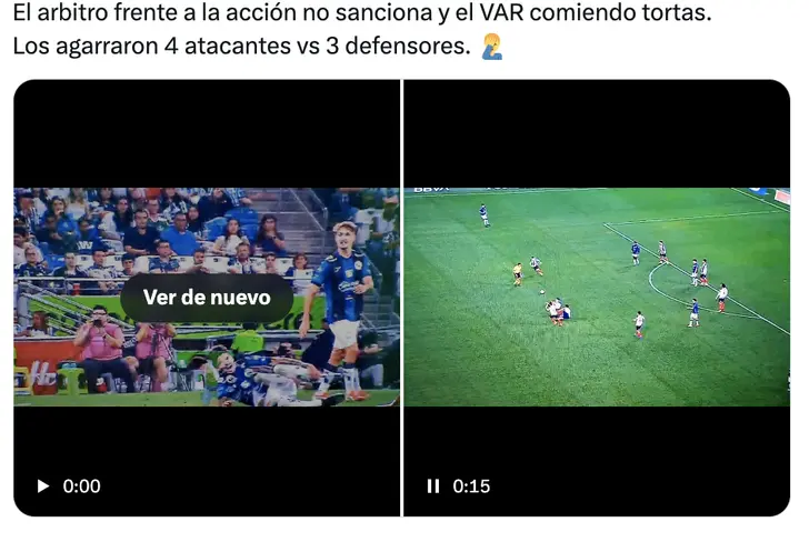 La publicación de Fernando Guerrero que desató la polémica en redes