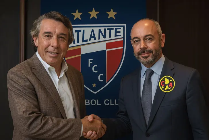 Según la información de Luis Castillo, Azcárraga habría recomendado a David Martínez para ayudar al Atlante.