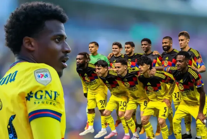 Jugadores del actual plantel americanista cobraban menos que el.