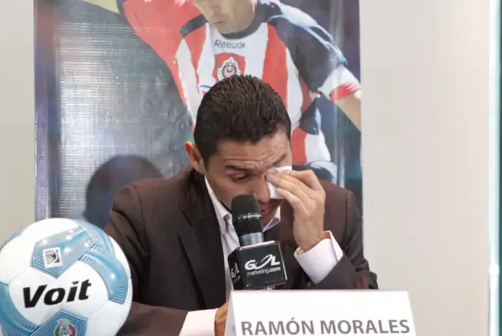 Ramón Morales terminó por retirarse un año después de su salida de Chivas