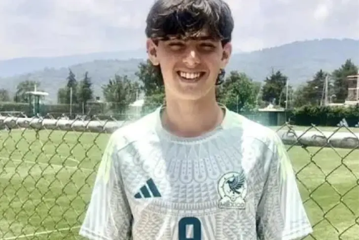 Matteo Correira es una de las joyas mexicanas que captó Andrés Lillini