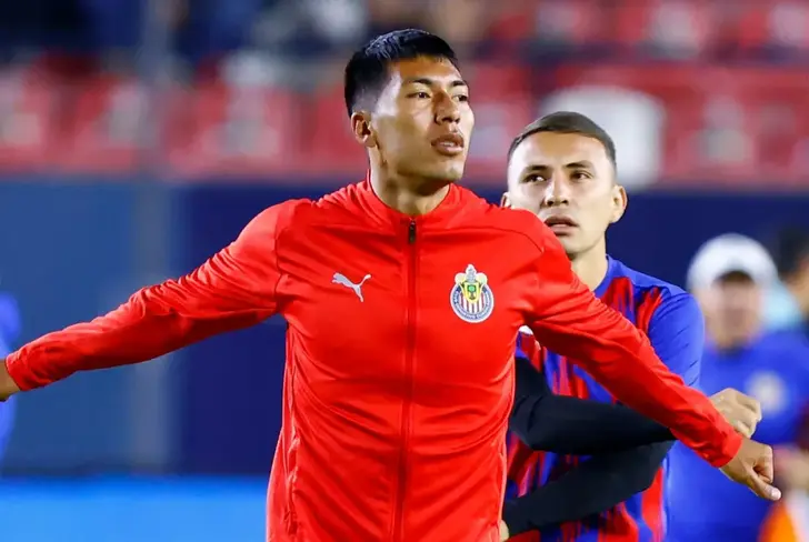 Daniel Aguirre ha sido uno de los jugadores clave de Chivas en este 2026