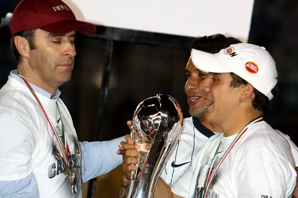 Luis Miguel Salvador estuvo en la mejor etapa de Rayados en cuanto a títulos