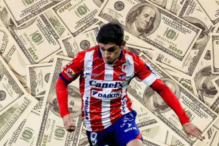 El valor de Sanabria, es más alto que el de jugadores como Sergio Canales.
