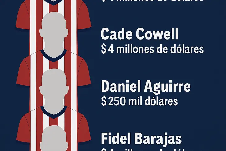 Los últimos fichajes de Chivas en la MLS y el costo de operación