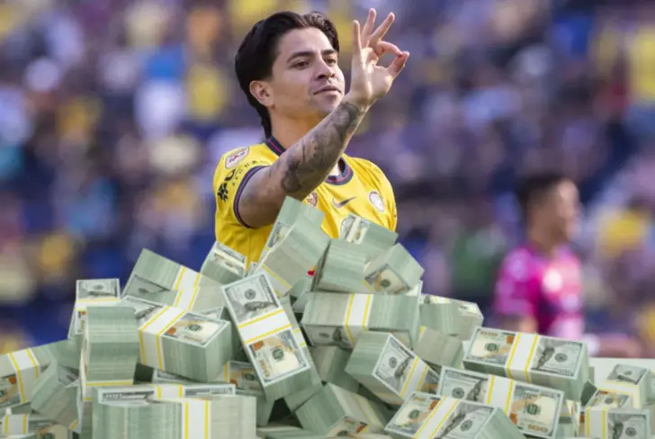 El andino no entra entre los mejores 10 pagados del plantel azulcrema.