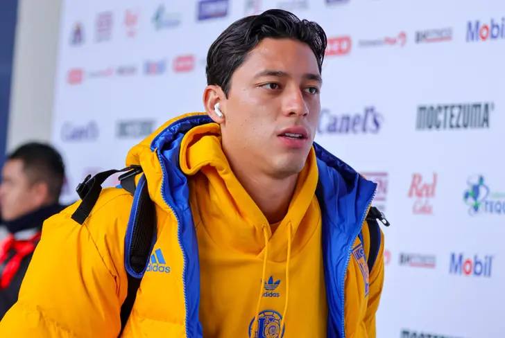 Fernando Tapia durante su etapa en Tigres