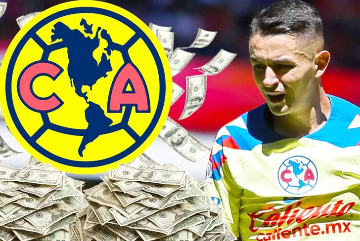 El 'Maguito' es uno de los jugadores más caros del fútbol mexicano.