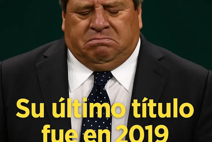 El último título de Miguel como profesional fue en el año 2019 al frente del América.