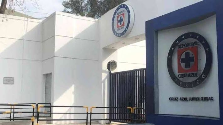 La Noria, luegar donde entrena Cruz Azul (Foto: Twitter)