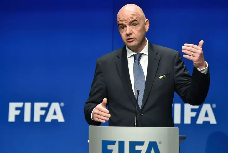 Gianni Infantino respaldó los nuevos precios de los boletos del Mundial