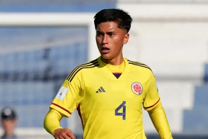 Fernando Álvarez logró representar a Colombia en sus categorías inferiores