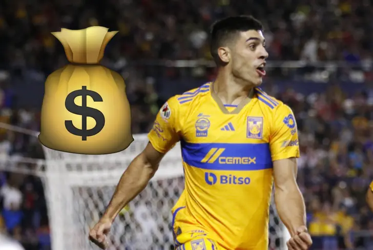 Juan Brunetta tiene contrato vigente con Tigres y este es su precio.