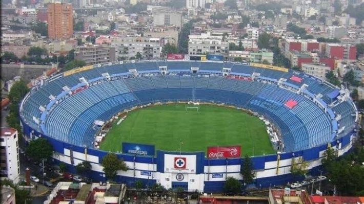 Estadio Azul, pero ahora Ciudad de los Deportes (Foto: Twitter)