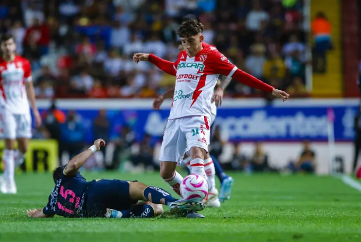 Necaxa ganó el último choque entre ambos equipos 