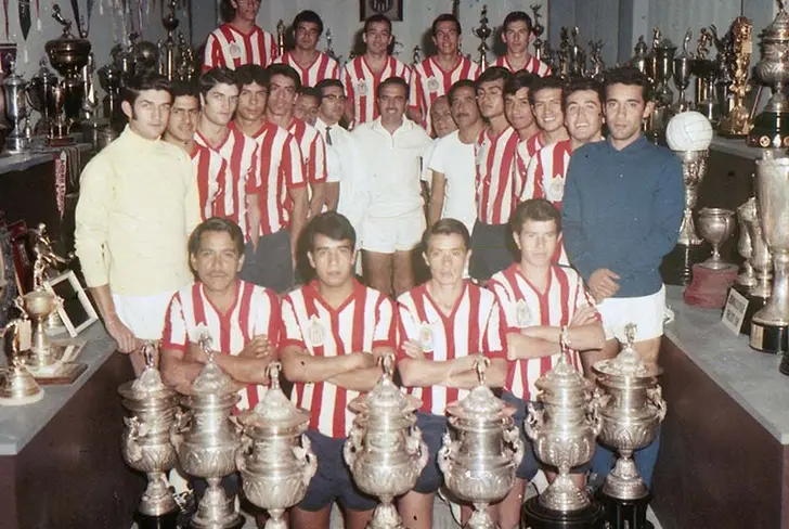 El Campeonísmimo con sus siete títulos de liga 