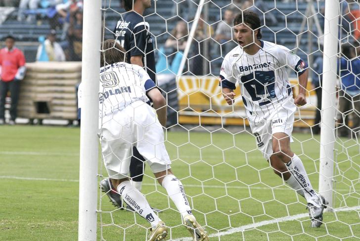 Ignacio Scocco con Pumas / Foto: Mex Sport