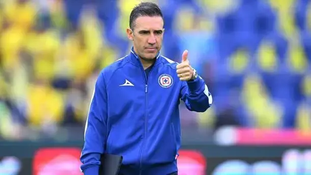 Vicente Sánchez como DT de Cruz Azul