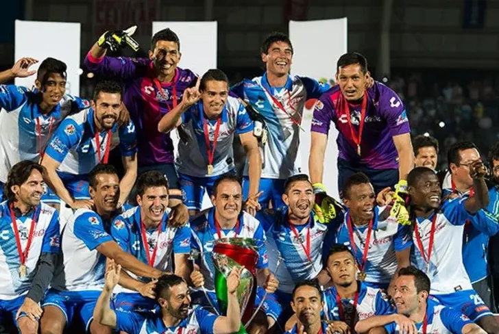 Puebla logró vencer en aquella final 4 a 2 al Rebaño Sagrado