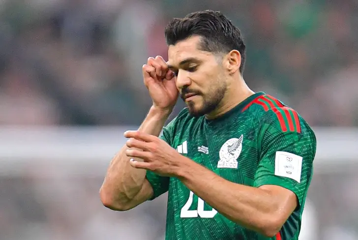 Henry Martín fue el delantero titular del Tri en el Mundial de Qatar 2022