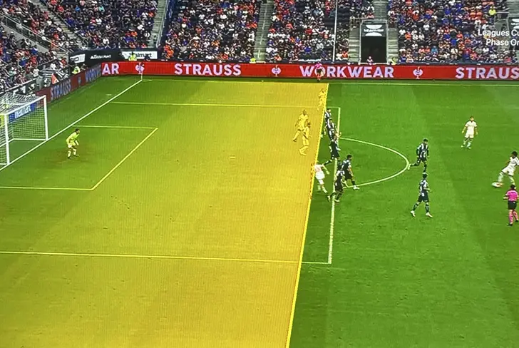 El gol de Cincinnati fue legal / FOTO X