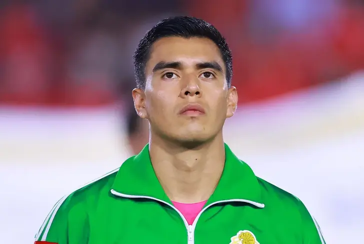 Pepe del Bosque ve a Rangel como el arquero titular para el Mundial 2026