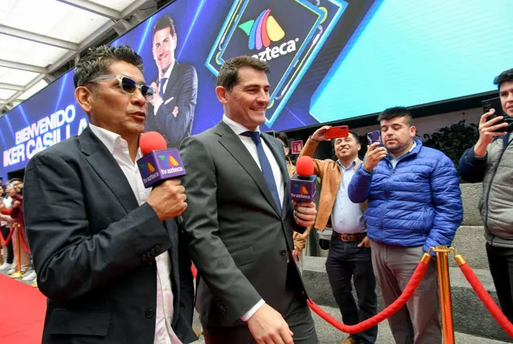 TV Azteca contará con otras estrellas como Iker Casillas en sus análisis