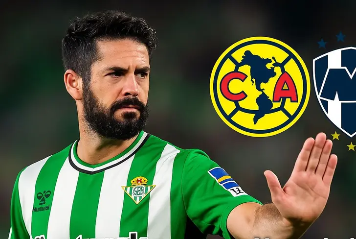 De momento, Isco Alarcón rechaza toda posibilidad de venir al fútbol mexicano.