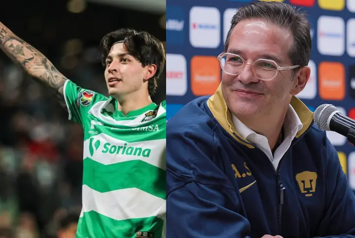 Pumas contratará a uno de los activos más importantes de Santos.