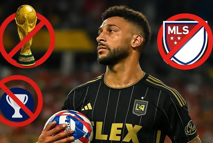 En poco más de una semana, Denis Bouanga se quedó sin Mundial y sin título de MLS.