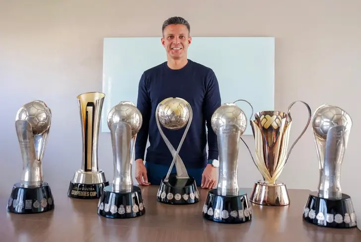 Diego se va del conjunto azulcrema tras varios años en el nido.