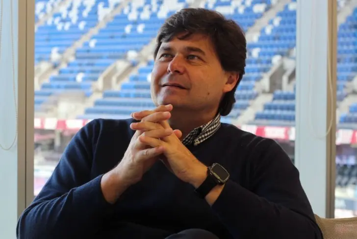Nicolás Martellotto lleva más de 30 años en Rayados